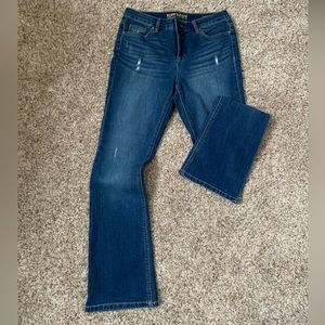 Women’s Ruff Hewn Flare Leg Jeans Sz 10